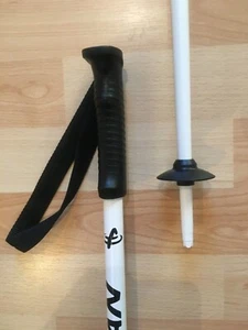 1 Paar Alpin Skistock Fizan ACTION WHITE Längen 110/115/120/125 cm
