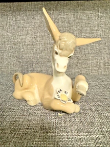 Lladro "Donkey in Love" 01004524 - Picture 1 of 14