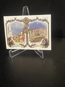 Lote de 7 tarjetas insertadas Topps 2024 Allen And Ginter Sister City Buzzin sin engaños - Imagen 1 de 21