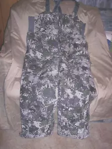 Mens 2X Camo Bibs Instinct Insulated Camo Hunting Bib Overalls - Picture 1 of 6