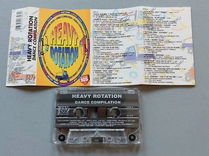HEAVY ROTATION " Dance Compilation - Sampler von 1995 ", MC tape Kassette - Picture 1 of 1