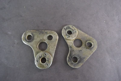 YAMAHA XS650 TX650 LADO DIREITO E ESQUERDO CABIDE DE MOTOR SUPORTE DE MONTAGEM DE MOTOR - Imagem 1 de 4