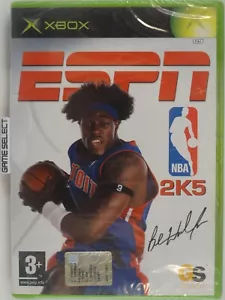 ESPN NBA 2K5 MICROSOFT XBOX CLASSIC PRIMO MODELLO PAL ITALIANO NUOVO SIGILLATO - Imagen 1 de 4