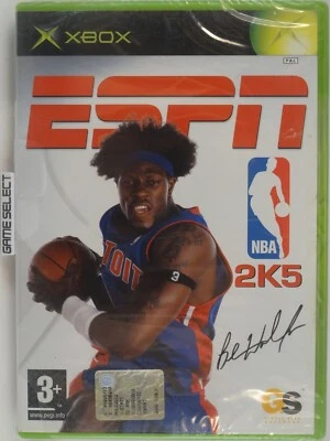 Espn NBA 2K5 Microsoft Xbox Classic el Primero Modelo Pal - Nuevo Sellado - Imagen 1 de 4