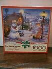 Buffalo Games Puzzle - Country Christmas - 1000 Pieces Brand New Sealed Box