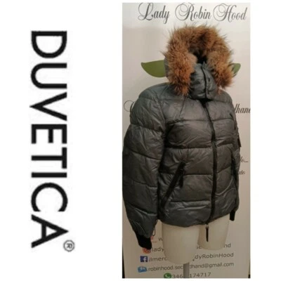 DUVETICA PIUMINO con PELLICCIA Foto 1 de 4
