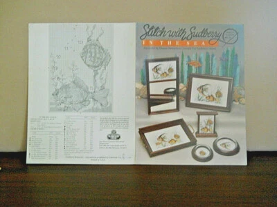 Stitch With Sudbury #34---In The Sea - Image 1 of 2