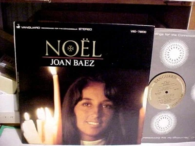 Joan Baez LP "Noel" Vanguard VSD 79230 STEREO Xmas 1966 Foto 1 de 4