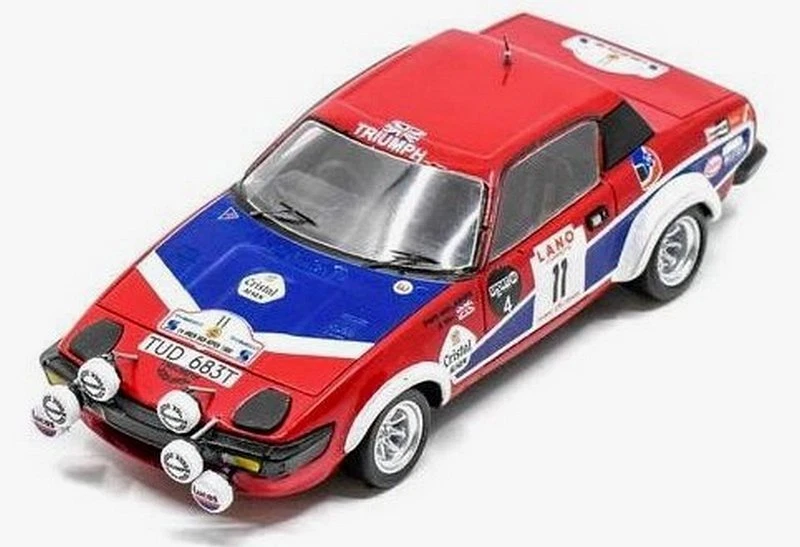 Triumph TR7 Winner Ypres Rally 1980 Pond-Gallagher 1:43 SPARK S7064 - Immagine 1 di 1