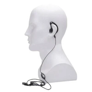 Headset Earpiece Earphone w/Mic For Walkie Talkie Radio UV-5R BF Baofeng T5J3 - Picture 1 of 10