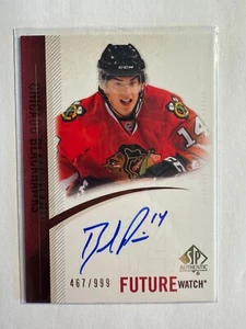 K301,161 - 2010-11 SP Authentic #286 Brandon Pirri Auto #/999 RC - Picture 1 of 1