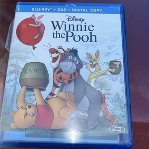 Disney’s  Winnie the Pooh (Blu-ray/DVD, 2011,  Combo Pack Very Good! - Picture 1 of 7