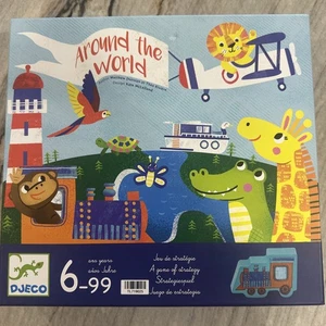 Gioco Djeco Giro del Mondo - Foto 1 di 4