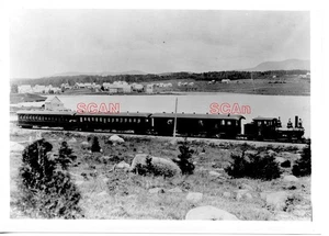 25DD323 2NDGEN 1890s/60 PHILLIPS & RANGELEY RR 044T LOCO #1 HALEY POND RANGELEY - Picture 1 of 2