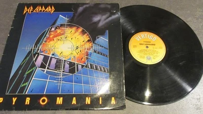 Def Leppard Pyromania LP 1983 **VG+/VG+** - Image 1 of 2