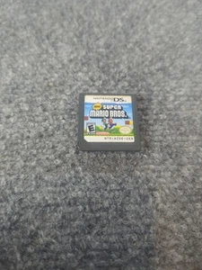 New Super Mario Bros (Nintendo DS, 2006) Cartridge Only - Picture 1 of 4
