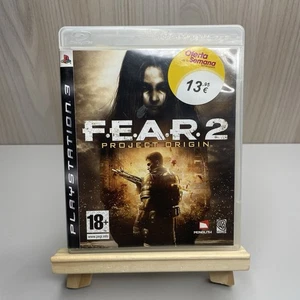 FEAR 2 Project Origin PS3 Spiel Playstation 3 Komplett Mehrsprachig DEU F.E.A.R. - Bild 1 von 5