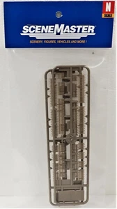 Walthers SceneMaster 949-9001 N Picket Fence Kit - Scale Length: 31" 78.7cm - Picture 1 of 1