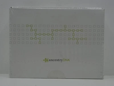 Ancestry DNA Genetic Testing Genealogy Family Tree Test Kit New Sealed - Image 1 of 4