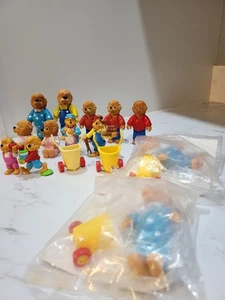 Vintage McDonalds Berenstain Bären Vintage Kinder Mahlzeit Spielzeug Sets & Applaus 1980er - Bild 1 von 23