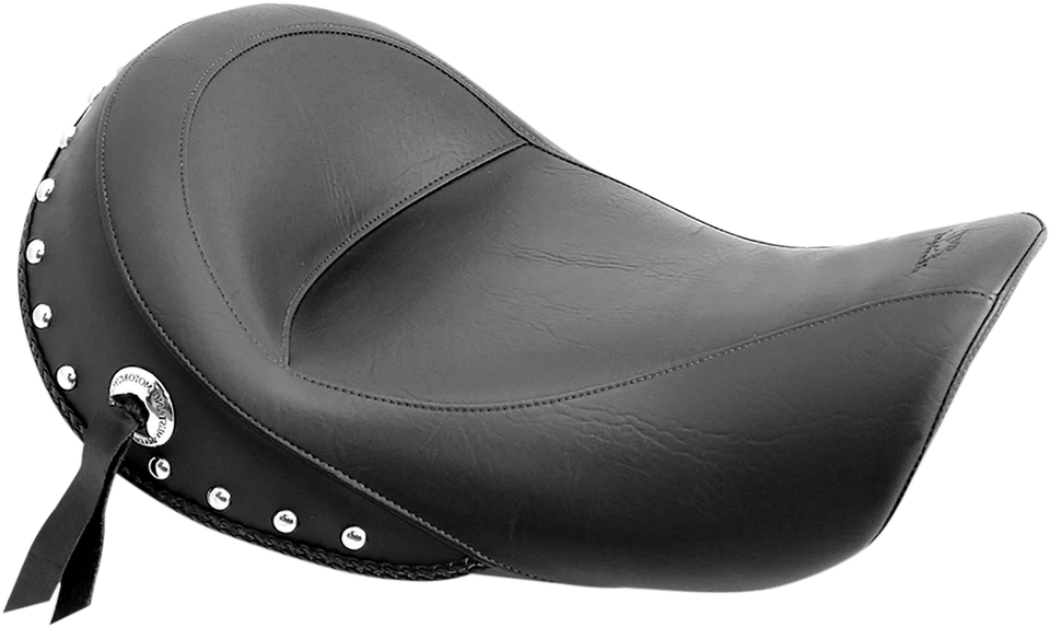 Asiento individual con tachuelas Mustang 75271 04-05 Harley-Davidson Low Rider FXDL Foto 1 de 1