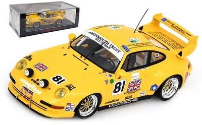 Spark S9900 Porsche 911 GT2 #81 'Richard Jones' Le Mans 1995 - escala 1/43 Foto 1 de 4