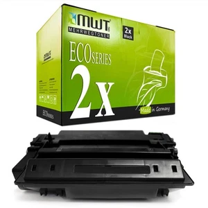 2x MWT Eco Toner XXL Replaces HP Q6511X 11X - Zdjęcie 1 z 3
