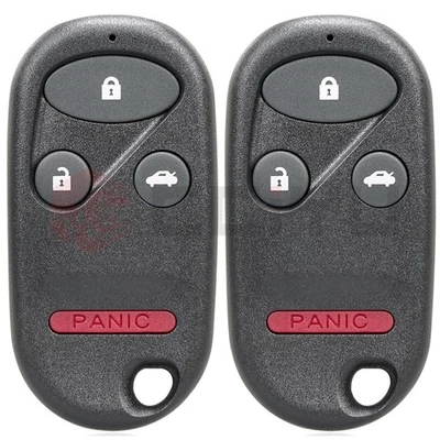 2 Llavero de entrada sin llave remoto para Honda Civic Accord 1998 1999 2000 2001 2002 Foto 1 de 4