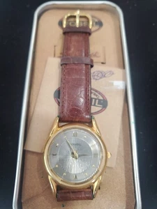 Vintage Rare Pyramid Crystal Fossil Watch PC 9222. In Original Box With Papers. - Picture 1 of 6