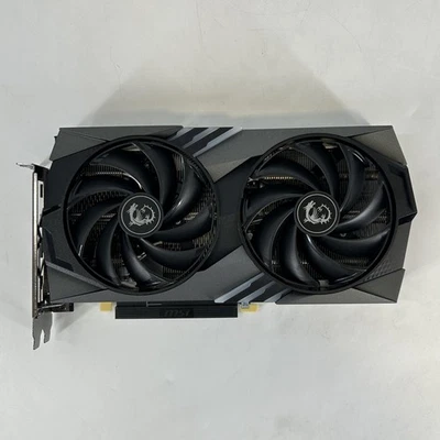 MSI Gaming X GeForce RTX 4060 Ti 8GB RAM - Graphics Card - Excellent  - Image 1 of 4