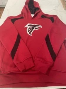 NFL Falcons hooded sweat shirt - Picture 1 of 3