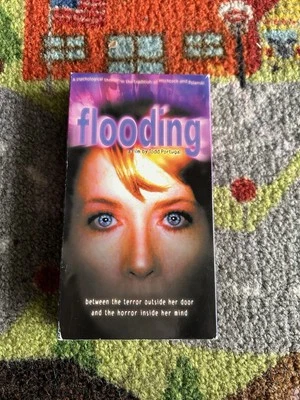 Flooding (VHS, 2000) Horror Mystery Cult Classic Agoraphobia Asylum Hollywood - Image 1 of 4