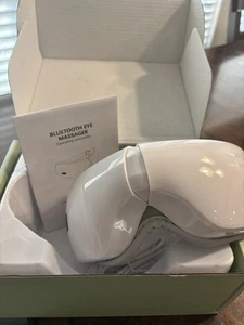 Sarina beheiztes Augenmassagegerät, Bluetooth-fähig, Vibration, weiß, neu im Karton - Bild 1 von 6