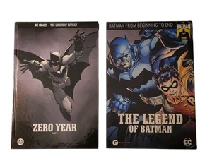 La Leggenda di Batman Anno Zero Parte 1 Vol 1 Graphic Novel DC Comics + Poster Nuovo - Foto 1 di 24
