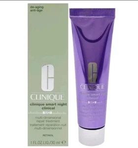 Clinique Smart Night Clinical Tratamiento Reparador Multidimensional Retinol 1OZ - Imagen 1 de 2