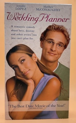 The Wedding Planner VHS 2001 Matthew McConaughey **Buy 2 Get 1 Free** - Image 1 of 3