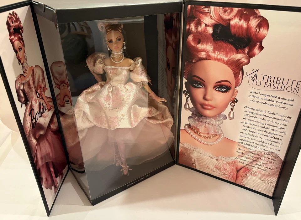 Mattel Barbie Tribute to Fashion Doll 2024 HRM26 NRFB