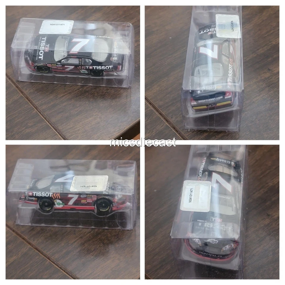 RARO SIN CAJA NOVATO NUEVO CON ETIQUETAS Gold Series 2010 Danica Patrick #7 Tissot 1:64 JRM NUEVO EN CAJA Foto 1 de 4