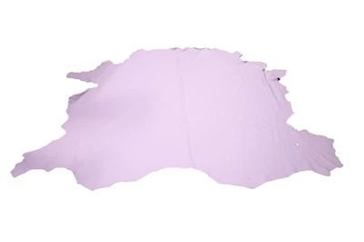 Tapicería de cuero lila pálido cuero de vaca artesanía cuero completo piel de vaca 50 pies cuadrados Foto 1 de 2