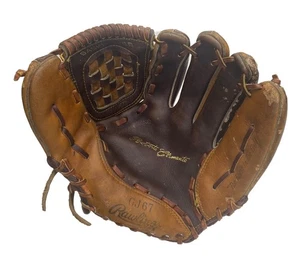 Guanto da baseball Rawlings Roberto Clemente modello GJ67 lancia destro 11 pollici - Foto 1 di 18