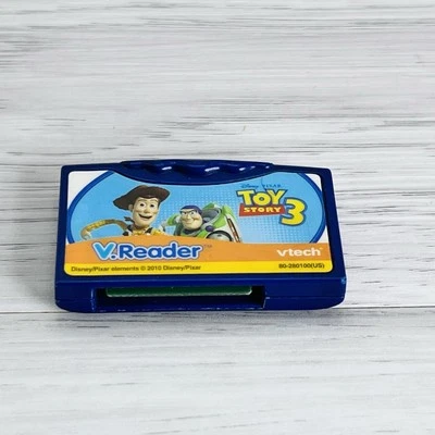 Vtech Toy Story 3 Game Cartridge V.Reader Kids Toys Gaming Learning V Reader - Image 1 of 2