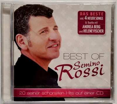 Semino Rossi – Best Of (2014) NEU, CD, Schlager, 20 Songs, Compilation - Bild 1 von 2