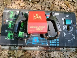 Bally Midway Spy Hunter Bedienfeld mit Atari Road Riot Yoke Steuerung - Bild 1 von 9