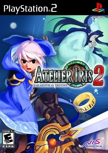 Atelier Iris 2: The Azoth of Destiny (Sony Playstation 2) - Image 1 of 1