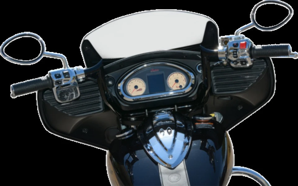 Manillar Bro 18-22 Indian Chieftain Limited TRASK TM-2091BK 1 1/4" Foto 1 de 1