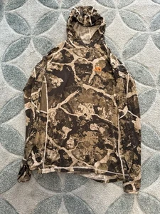 First Lite Wool Lightweight Cipher Hunting Hoodie Men’s Large Sample - Picture 1 of 9