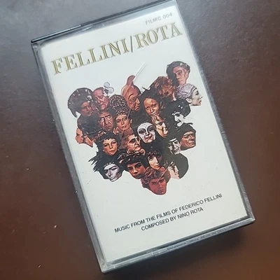 Nino Rota – Fellini / Rota Soundtrack Compilation Cassette Uk Import - Image 1 of 4