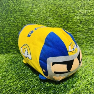Los Angeles Rams Plush Squishy Pillow NFL Soft Stuffed Football Toy - Picture 1 of 5