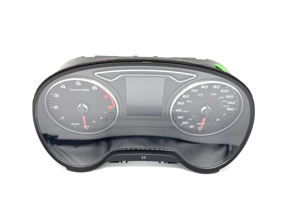 2015–2016 AUDI A3 QUATTRO DIGITAL INSTRUMENT CLUSTER 8V0920971Q OEM - Image 1 of 4