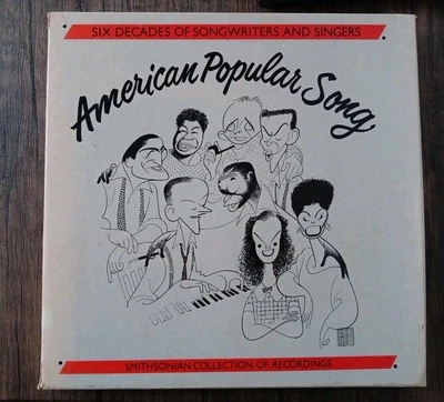American Popular Song.  Smithsonian Collection Of Recordings.  7 LP box set - Image 1 of 3